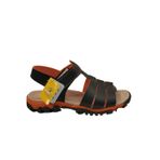 Arzen 801020F Siyah Renk Termo Taban Erkek Çocuk Sandalet