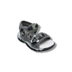 Arzen Bebe 227-26 Kamuflaj Desenli Cırtlı Anatomik Erkek Çocuk Sandalet 26-30