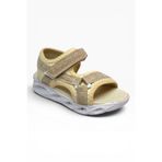 Arzen Bebe 229-26 Simli Işıklı Cırtlı Anatomik Kız Çocuk Sandalet 26-30