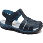 Arzen Bebe Erkek Çocuk Sandalet - 00-Lacivert