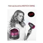 Arztech Swing Aparatlı BlowPro Saç Kurutma Makinesi