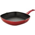 Arzu Çelik 28 cm Non Stick Izgara Tava