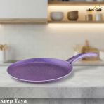 Arzu Çelik 30 cm Granit Krep Tavası - Violet