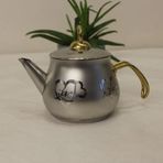 Arzu Elegant Çelik Golden Love Paslanmaz Kettle