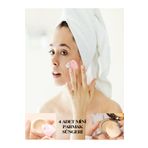 Arzu Güzel Cosmetics 4 Adet Mini Parmak Pufu, Fondöten, BB Krem, Kapatıcı, Pudra İçin Yumuşak Parmak Süngeri