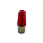 Arzu / Monero Motosiklet Arka Stop Led Ampulu Uzun - Çakarlı - 2 Mod
