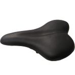 Arzu Yumuşak Konforlu Sele Rahat Bisiklet Koltuğu Siyah 285 x 165 mm