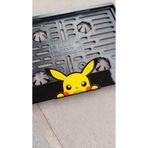 Arzuca Konsept Pikachu Motor Plakalık Pleksi | Pikachu Motorsiklet Plakalık | Pikachu Motor Plakalık Kare
