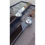 Arzuca Konsept Pleksi Plakalık | Mercedes Benz Logolu İsimli Plakalık | Mercedes Uyumlu Kişiye Özel Araç Plakalığı