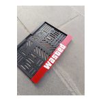 Arzuca Konsept Wasted Motorsiklet Plakalık | WastedPlakalık | Motorsiklet Aksesuarları | Kırmızı Motor Plakalık