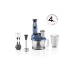 Arzum 1500 W 4'lü Bıçak Buz Kırma & Doğrayıcı Garantili Blender Set & Mutfak Robotu