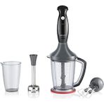 Arzum 200 - 500 Watt 8693184911976 AR1107-S Megablend El Blender Seti, Siyah, Çok Renkli Taş 90 ml Ço - Akşam Güneşi