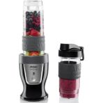 Arzum 300W Siyah Shake'n Take Kişisel Smoothie Blender ile Sağlıklı Içecekler Hazırlayın - Ahşap