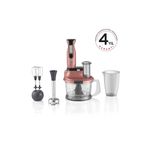 Arzum 500-1500 Watt 4' Lü Bıçak 1500w Motor Gücü Buz Kırma & Doğrayıcı Blender Set & Mutfak Robotu 3 Yıl