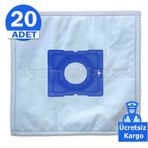 Arzum AR 462 Cleanart Smart Bez 20 Adet Toz Torbası + Micro Filtre Hediyeli