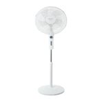 Arzum AR070-0200 Windream Ayaklı Beyaz Vantilatör