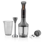 Arzum AR1014 Prostick 1500 Watt Ergonomik Siyah Çubuk Blender Seti