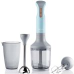 Arzum AR1016 Prostick Mavi Çubuk Blender Seti