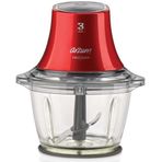 Arzum AR1021 Prochopp Nar 600 W 1 lt Kapasiteli Doğrayıcı Kırmızı