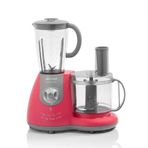 Arzum AR1044 Prostar Mercan 1000 W Hız Kademeli 1 lt Hazneli Mutfak Robotu Beyaz