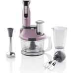 Arzum AR1058 Hestia Çoklu Blender Seti 1500 W 800 ml Kapasite ile Fonksiyonel Kullanım - Lila