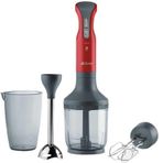 Arzum AR1077 Kırmızı Gri Blender Seti