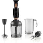 Arzum AR1108-S Smarty Neo Siyah-Inox 900 W El Blender Seti