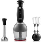 Arzum AR1117 Mixset Siyah Blender Set