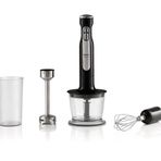 Arzum AR1127 Siyah Freestick Şarjlı El Blender Seti
