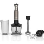 Arzum AR1138-T Beyaz Minimix Toprak El Blender Seti