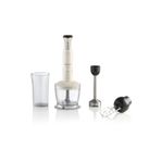 Arzum AR1140 Blanco 1500 W Mini Beyaz Plastik 2 Kademeli Blender Set