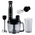 Arzum AR1141 Siyah Starblend Multi Blender Seti