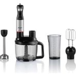 Arzum AR1157-S Forte Multi Blender Seti 1000 W Güçlü Siyah Mutfak Robotu Çok Fonksiyonlu