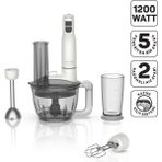 Arzum AR1187 Beyaz Soprano Max Neo Multi Blender Seti