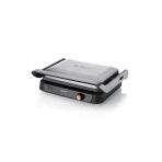 Arzum AR2001 Tostçu Delux 1800 W Granit Tost Makinesi, Çift Taraflı Plaka, 180 Derece Açılır Gövde, Inox