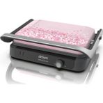 Arzum AR2038 Tostçu Delux 1800 W Izgara ve Tost Makinesi Pembe Döküm Yapışmaz Kaplama Özellikli