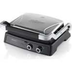 Arzum AR2044-INX Kantintost Pro Izgara ve Tost Makinesi 1050 W Döküm Plaka Antrasit Renkli
