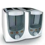 Arzum AR221 Quattro 1400 W 5 Programlı 4 Dilim Hazneli Ekmek Kızartma Makinesi Inox