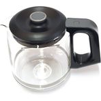 Arzum AR3061 Siyah Çaycı Çay Makinesi Filtresiz Yedek Cam Demliği