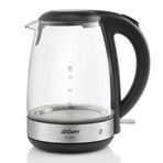 Arzum AR3071 Glassy 2200 W 1.7 lt Kapasiteli Cam Su Isıtıcısı Şeffaf