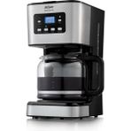 Arzum Ar3073 Brewtime Pro Filtre Kahve Makinesi 12 Fincan Kapasitesi Cam Hazne ile Zamanlayıcı Özellikli - Siyah