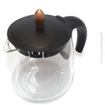 Arzum AR3079 Çaycı Eco Çay Makinesi Orijinal Cam Demlik