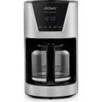 Arzum AR3081 Brewtime Delux Filtre Kahve Makinesi, 1.5 L Geniş Kapasite, 19x33x25 Cm, Inox - Gri - Siyah