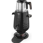 Arzum AR3083 500+ L Ehlikeyf 2200 W Cam Demlikli 3+ L Siyah Modern Semaver