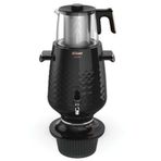 Arzum AR3083 Siyah Cam Demlik Semaver