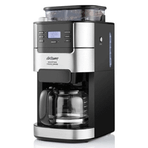 Arzum AR3092 Brewtime Fresh Grind Siyah Filtre Kahve Makinesi