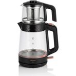 Arzum AR3101-CC Gusto Siyah Çay Makinesi