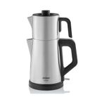 Arzum AR3129 Deminde 1800 W 1 L Demlik Kapasiteli Çay Makinesi inox