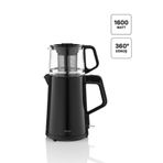 Arzum AR3134 Dreamtea Çay Makinesi 1 L Demlik Kapasitesi, 1650 W, Siyah