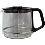Arzum AR3141 Teablend Orijinal Cam Demlik Filtresiz Çay Makinesi Yedek Parça Siyah Renkli Dayanıklı Tasarım